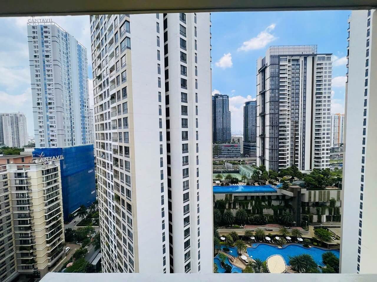 bán 2 phòng ngủ the estella 105m2